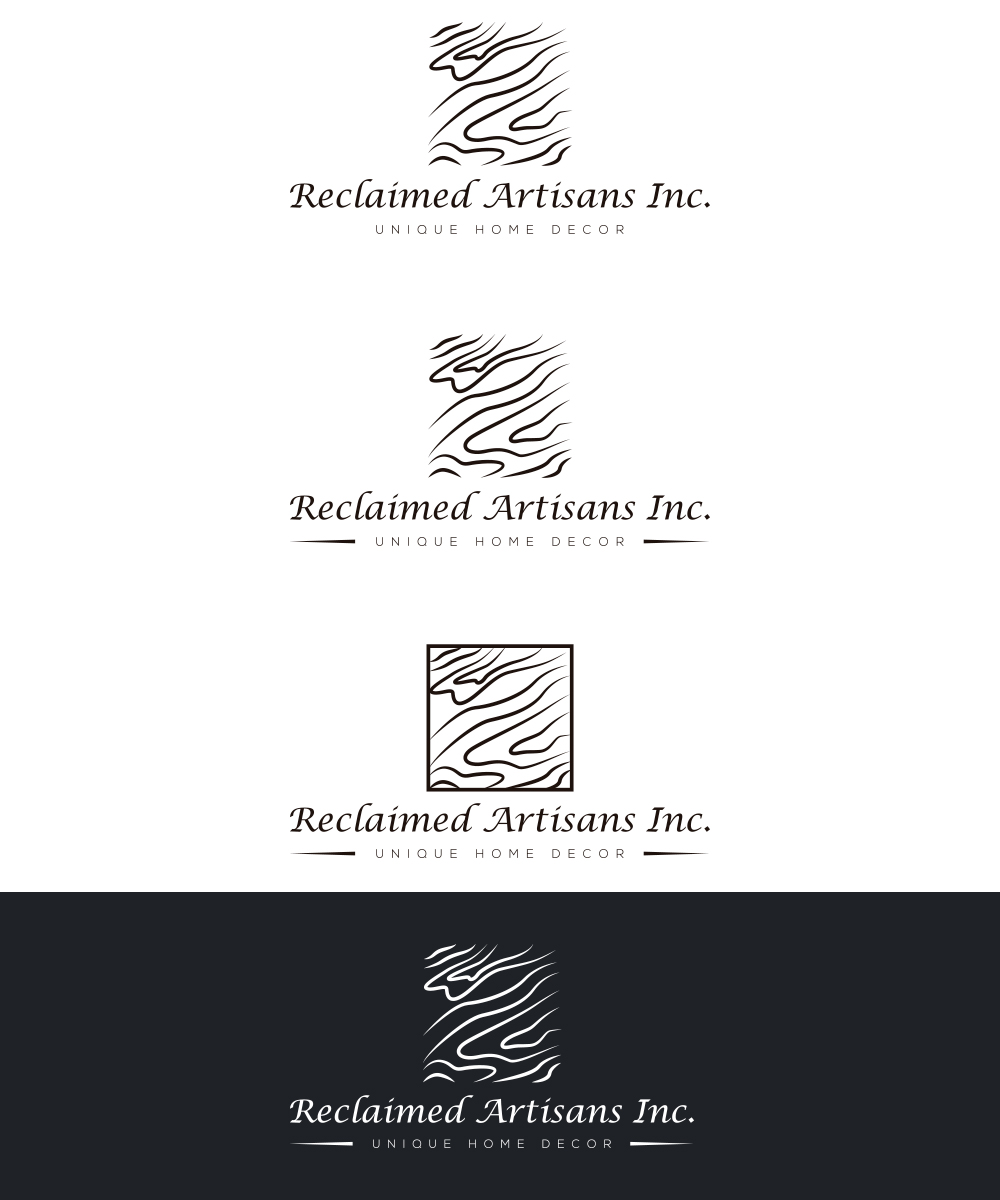 Logo Design by StudioD™ for Reclaimed Artisans Inc. | Design #16322753