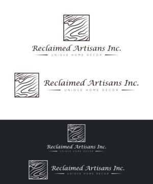 Logo Design by StudioD™ for Reclaimed Artisans Inc. | Design: #16341058