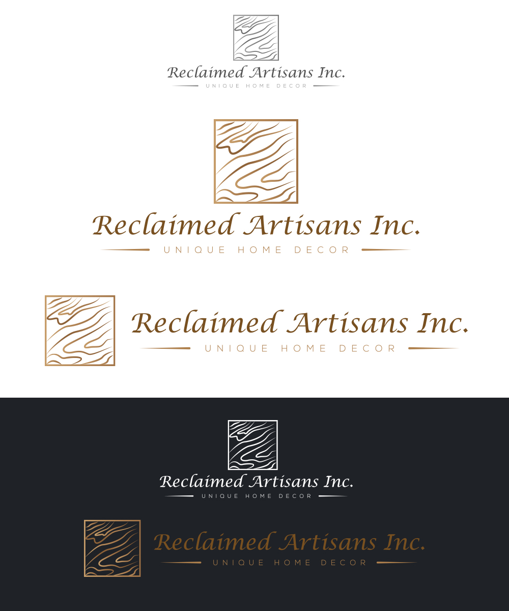 Logo Design by StudioD™ for Reclaimed Artisans Inc. | Design #16341817
