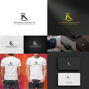 Logo Design by maha 4 for Reclaimed Artisans Inc. | Design #16328954