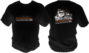 T-shirt Design by bacujkov for Robert Warren Trucking and Excavation | Design: #16407616
