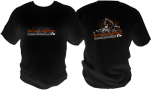 T-shirt Design by bacujkov for Robert Warren Trucking and Excavation | Design: #16417323