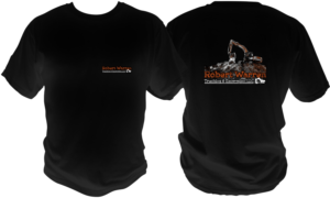 T-shirt Design by bacujkov for Robert Warren Trucking and Excavation | Design: #16417324