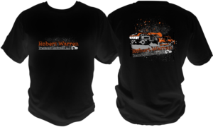 T-shirt Design by bacujkov for Robert Warren Trucking and Excavation | Design: #16417465