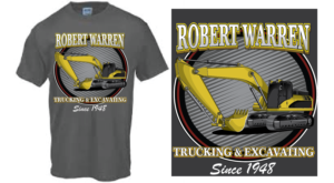 T-shirt Design by Ricek