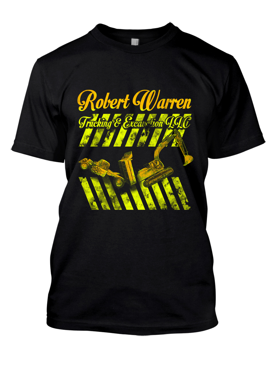 T-shirt Design by Adrian for Robert Warren Trucking and Excavation | Design #16365409