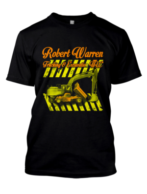 T-shirt Design by Adrian for Robert Warren Trucking and Excavation | Design #16404315