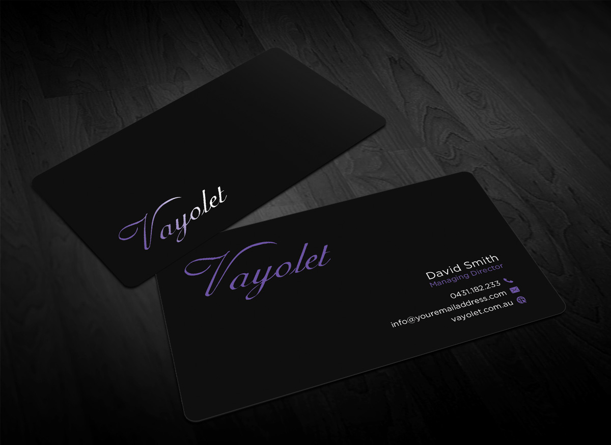 Visitenkarten-Design von Sandaruwan für Viramedia UG | Design #16342086