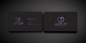 Vayolet - pure Emotion | Design de Carte de Visite par Riz'