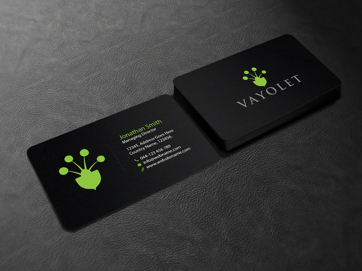 Visitenkarten-Design von Creations Box 2015 für Viramedia UG | Design #16324799