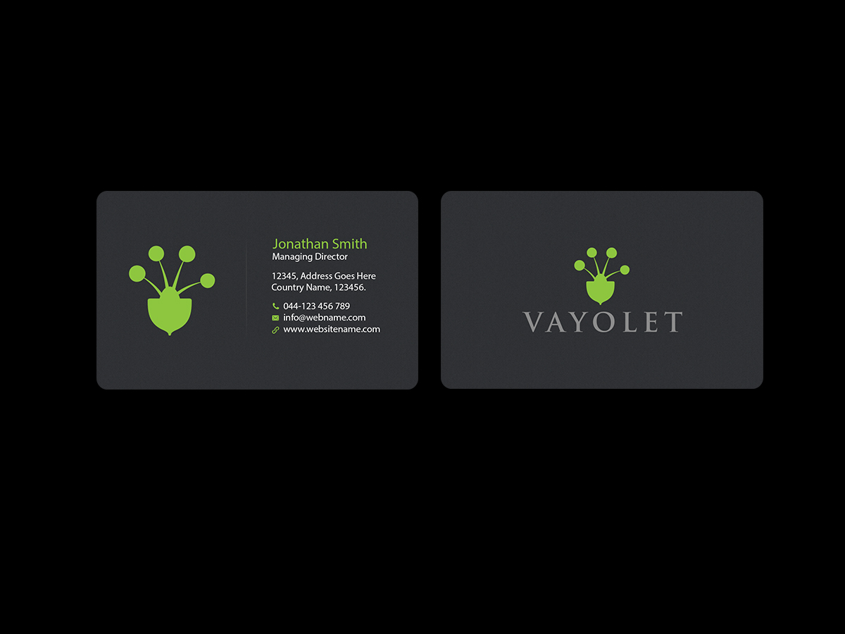 Design de Carte de Visite par Creations Box 2015 pour Viramedia UG | Design #16324805