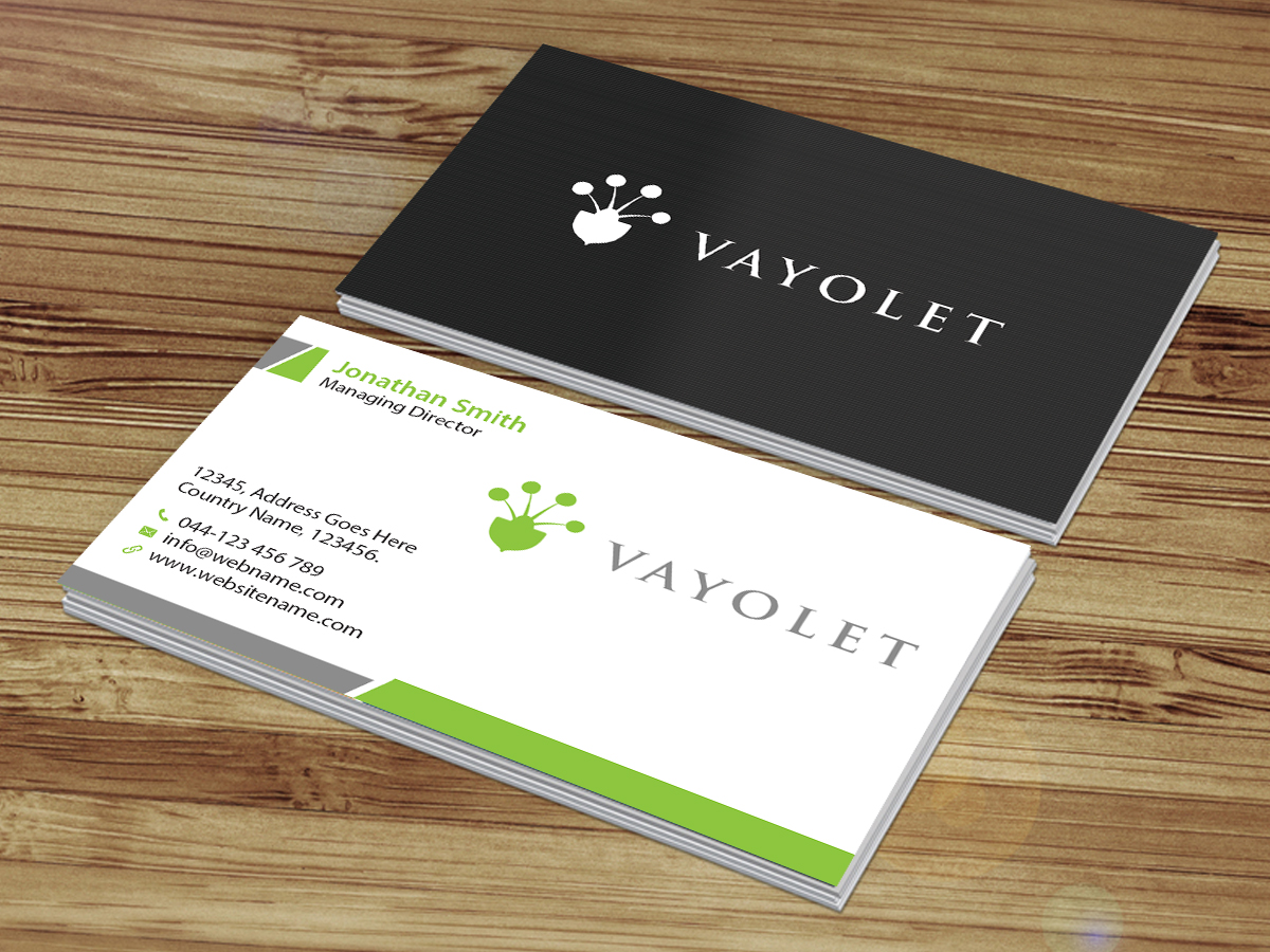 Business Card Design by Creations Box 2015 for Viramedia UG | Design #16324807