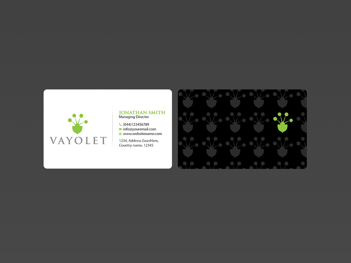 Business Card Design by Creations Box 2015 for Viramedia UG | Design #16332350