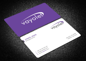 Design de Carte de Visite par Graphic Flame pour Viramedia UG | Design : #16434560