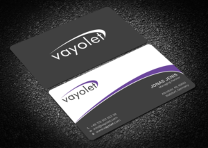 Design de Carte de Visite par Graphic Flame pour Viramedia UG | Design : #16434569