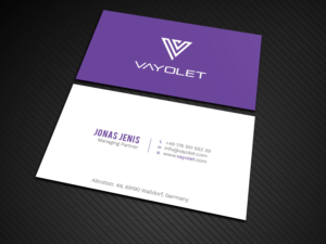 Business Card Design by Graphic Flame for Viramedia UG | Design: #16434580