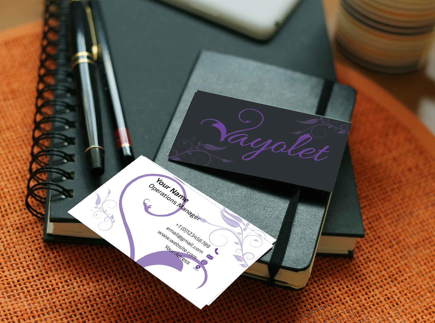 Business Card Design by Hichem RACHEDI for Viramedia UG | Design #16373242