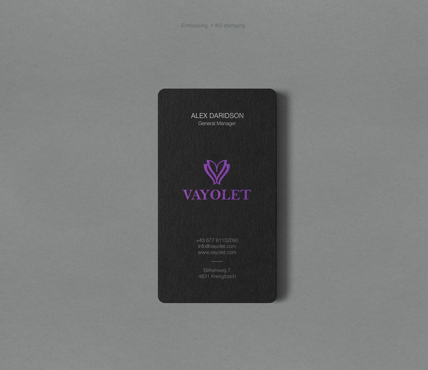 Business Card Design by logodentity for Viramedia UG | Design #16324251