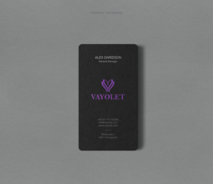 Vayolet - pure Emotion | Design de Carte de Visite par logodentity