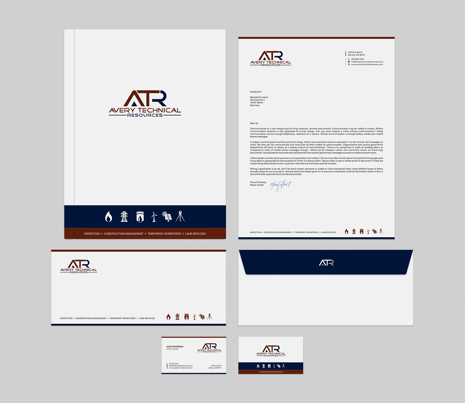 Letterhead Design by logodentity for this project | Design: #16311739
