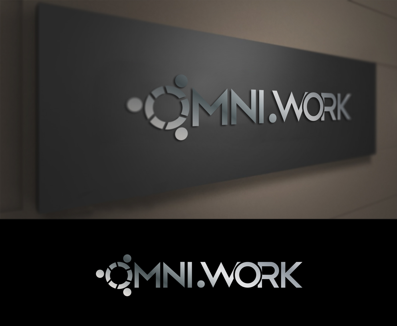 Logo Design by Impressive Sol for Omni.work | Design: #16331816