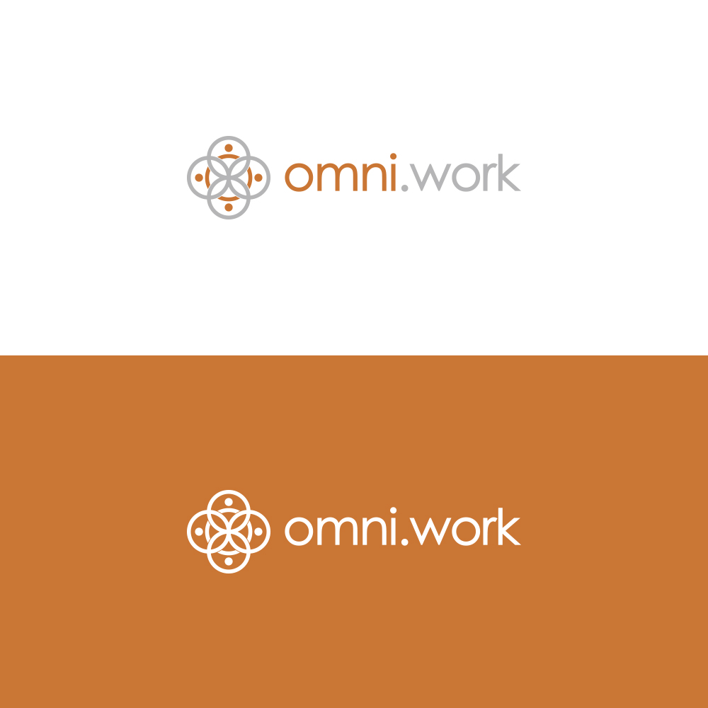 Logo Design by P6 for Omni.work | Design #16327070