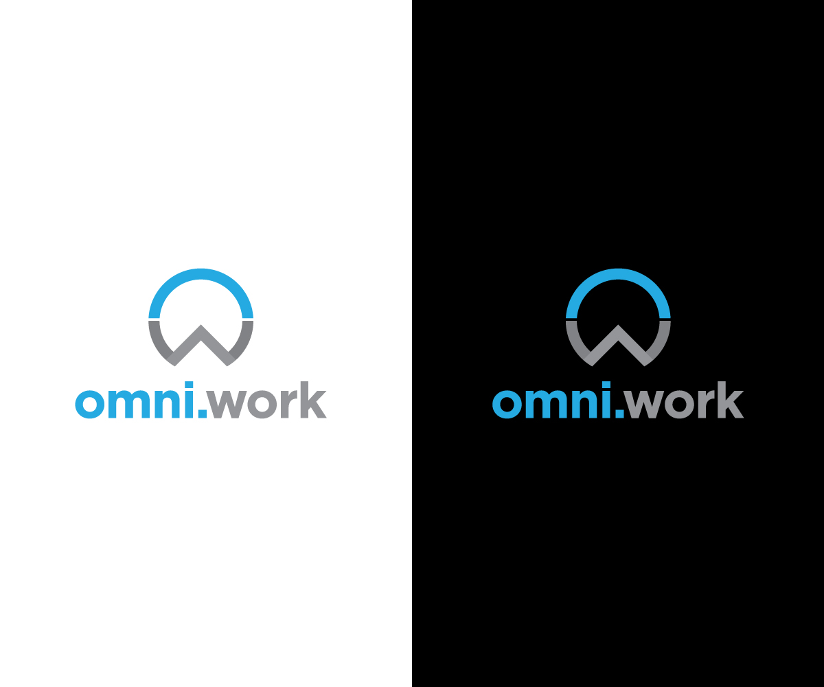 Logo Design by larismanis for Omni.work | Design #16324758