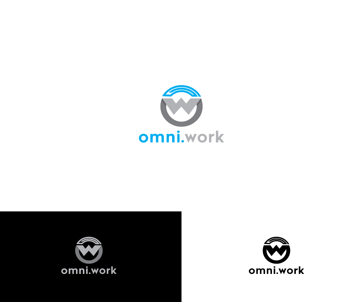 Logo Design by Omee63 for Omni.work | Design #16325318