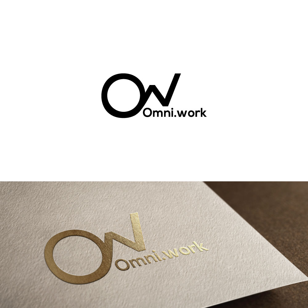 Logo Design by ecorokerz for Omni.work | Design #16329847