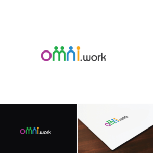 Logo Design by e-graphics for Omni.work | Design: #16327330