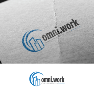 Logo Design by e-graphics for Omni.work | Design: #16327333