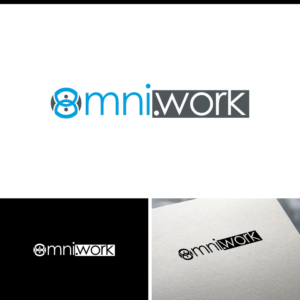 Logo Design by e-graphics for Omni.work | Design: #16327737