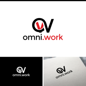 Logo Design by e-graphics for Omni.work | Design: #16327738