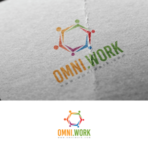 Logo Design by e-graphics for Omni.work | Design: #16329088