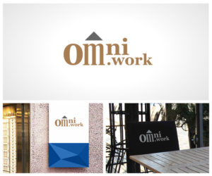 Logo Design by JasonE for Omni.work | Design: #16376830
