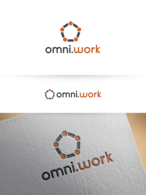Logo Design by InkNest Creative for Omni.work | Design: #16327569