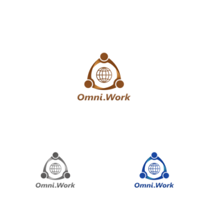 Logo Design by sonny.scarlet for Omni.work | Design: #16342799