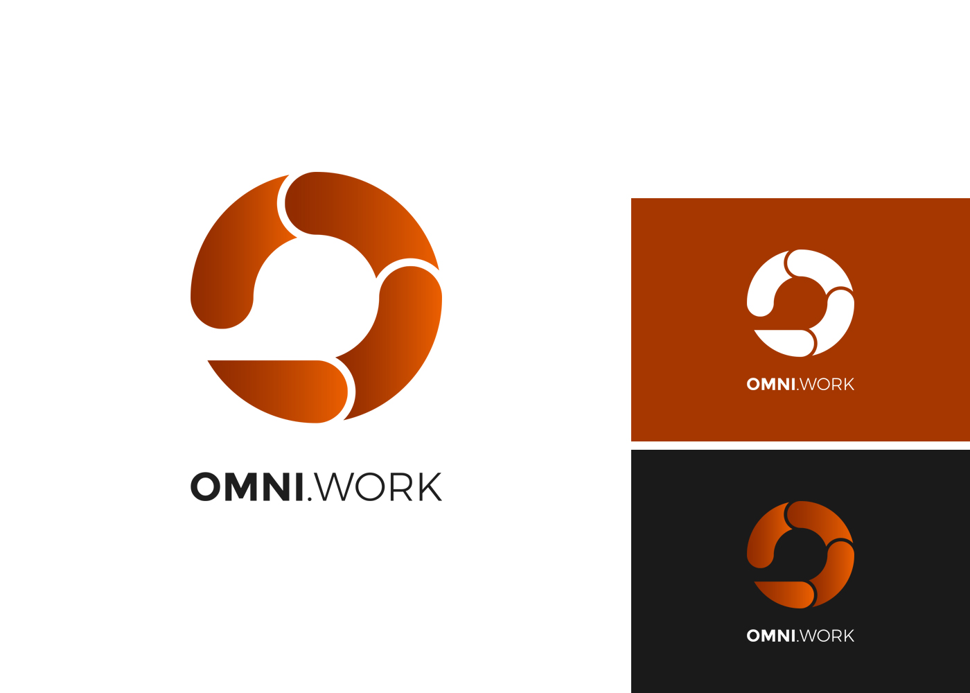 Logo Design by adrian.le2596 for Omni.work | Design #16327613
