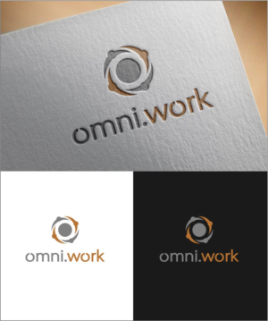 Logo Design by ace_art™ for Omni.work | Design: #16350697