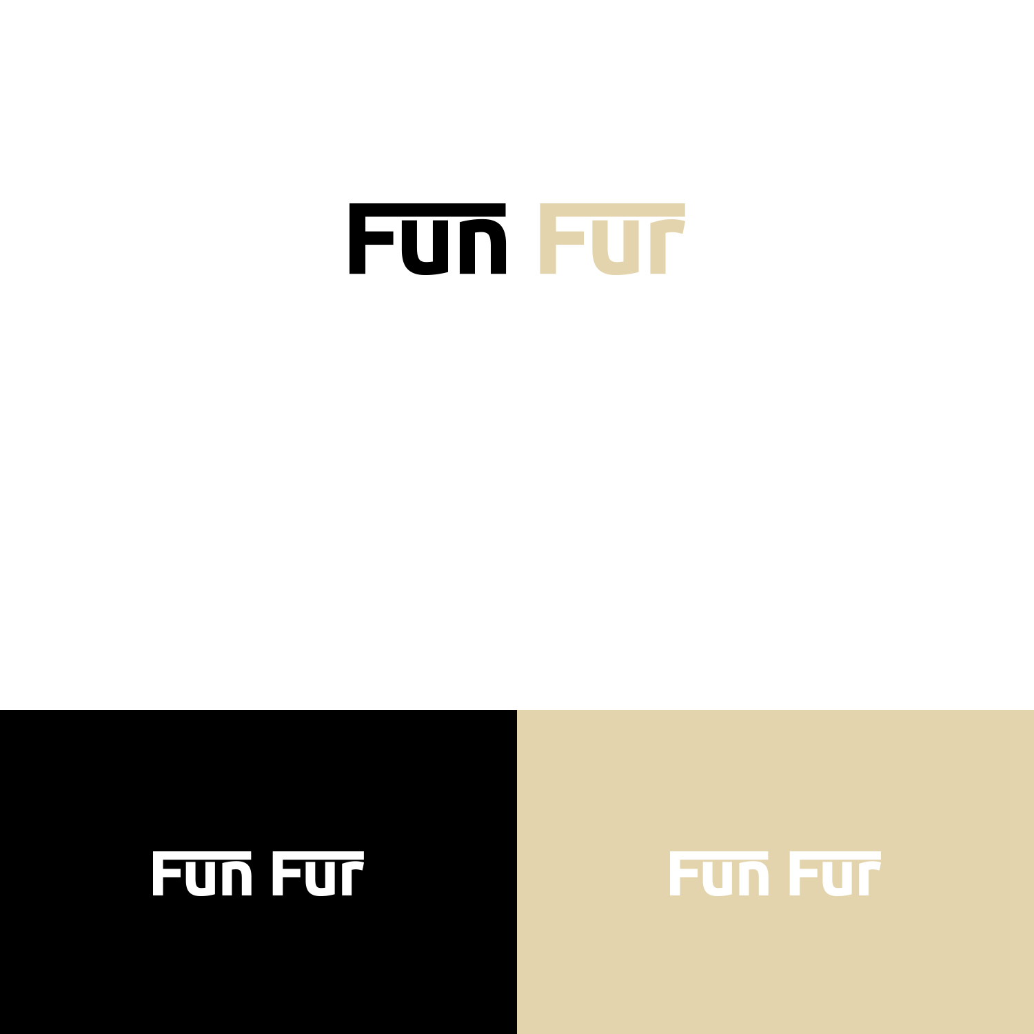Logo-Design von DesignDUO für Fun Fur Co., Ltd. | Design #16386685