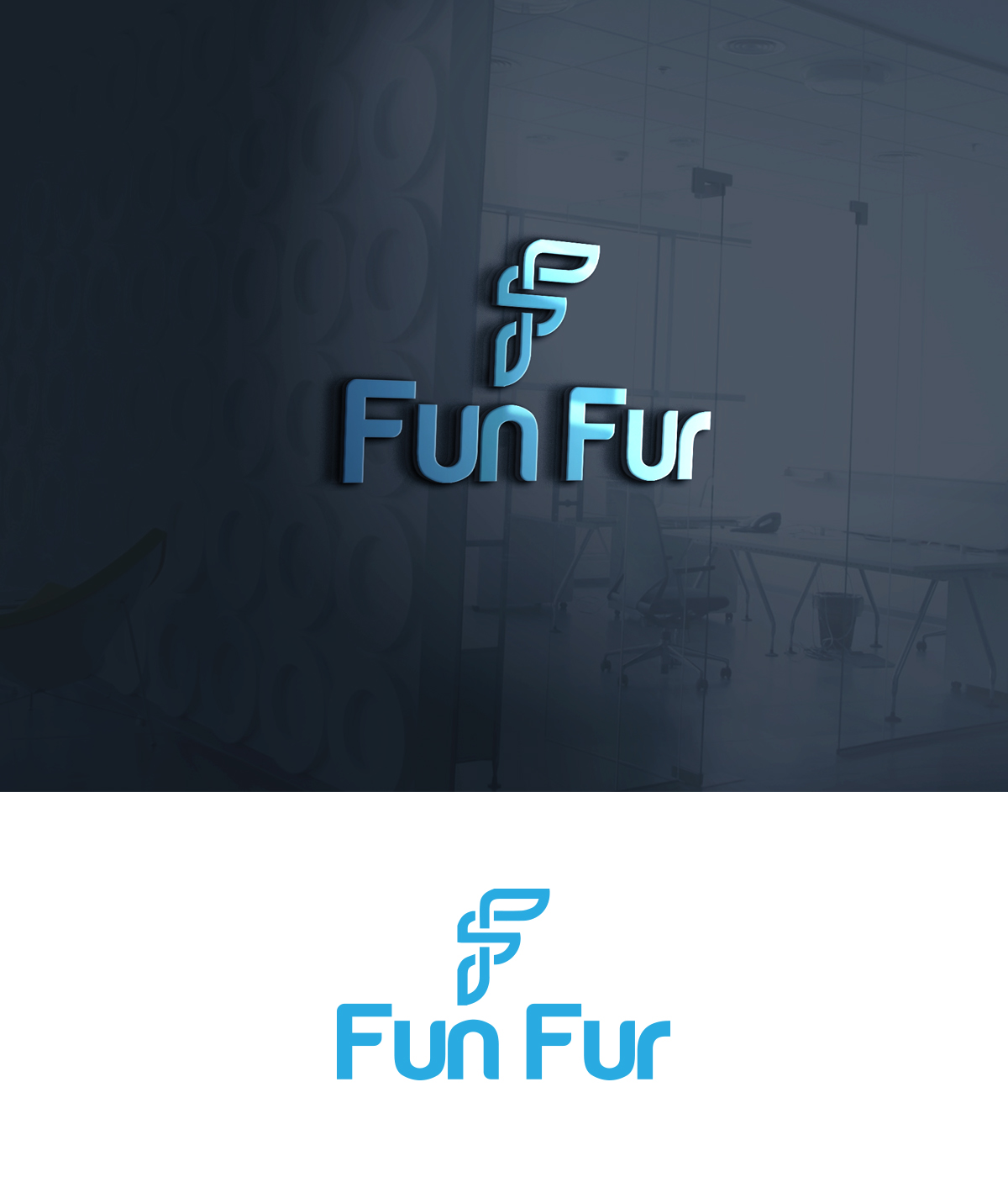 Logo Design by supercreative for Fun Fur Co., Ltd. | Design #16325772