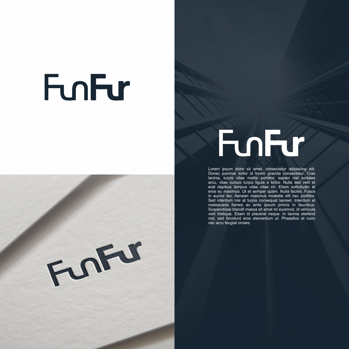 Logo Design by elvienjung for Fun Fur Co., Ltd. | Design #16326565