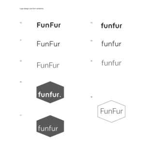Design de Logo par jacw02 pour Fun Fur Co., Ltd. | Design : #16336740
