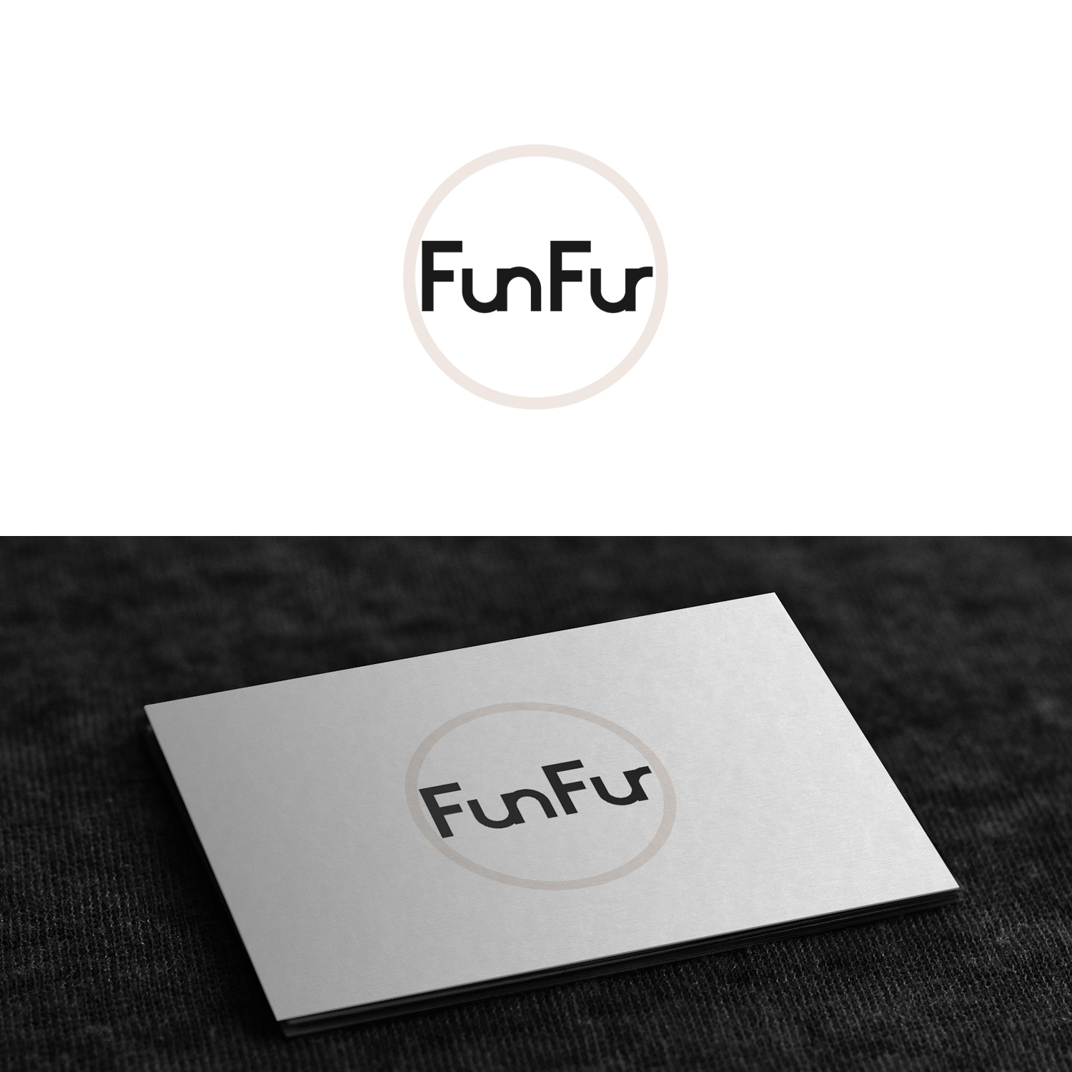 Logo Design by Mielee for Fun Fur Co., Ltd. | Design #16424630