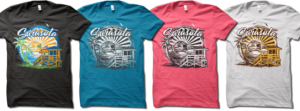 Sarasota (FL) Lifestyle T-Shirt Design | T-Shirt-Design von DCLA