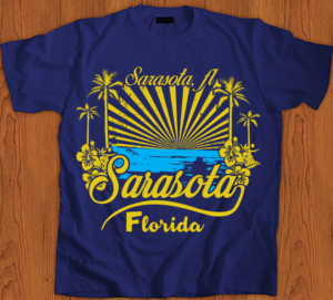 T-shirt Design by creative gravity