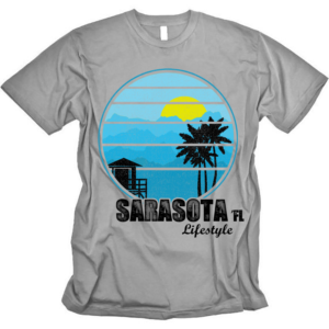 Sarasota (FL) Lifestyle T-Shirt Design | T-shirt Design by creative gravity