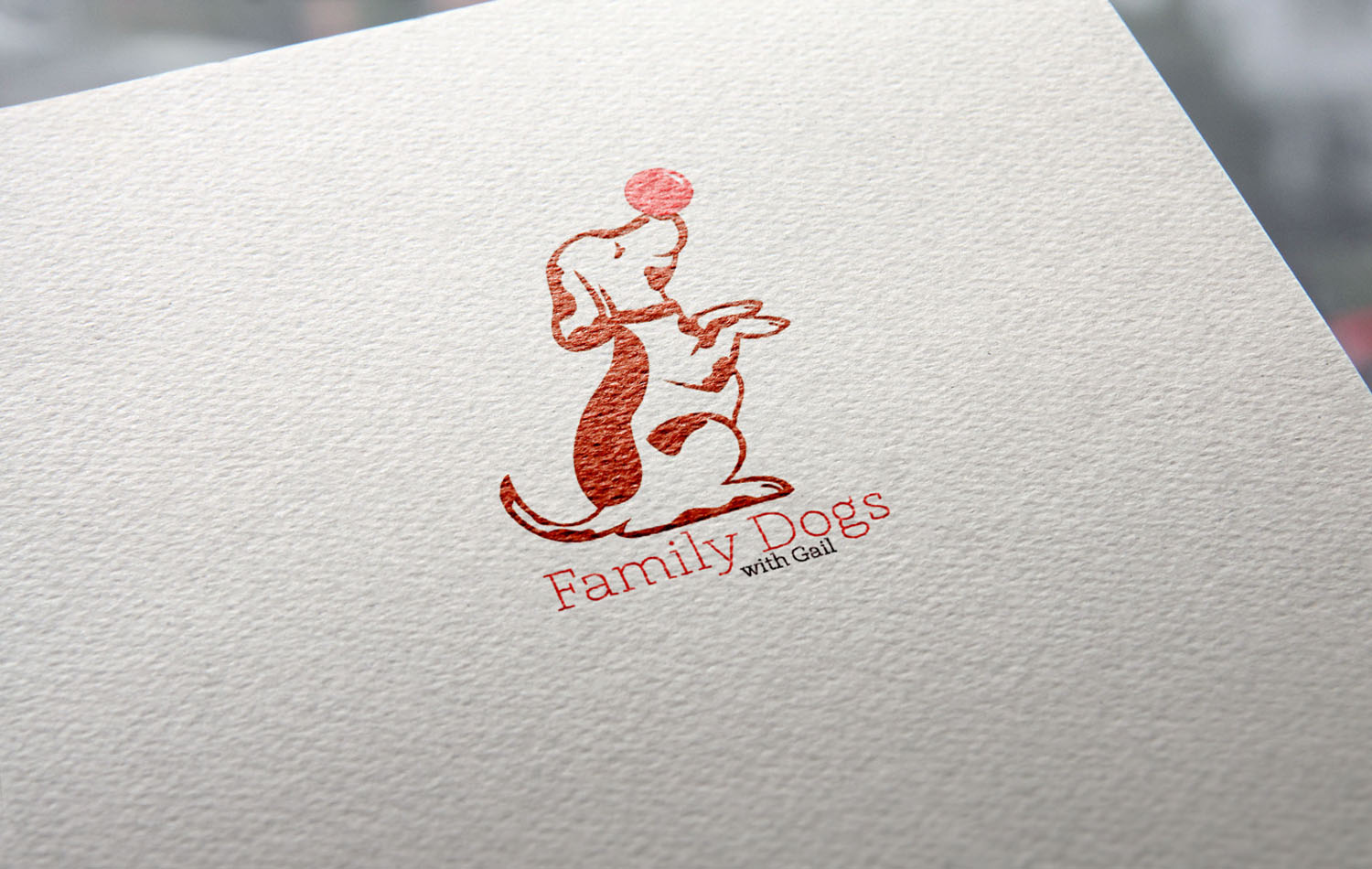 Logo Design by Jessica C Design for Family Dogs with Gail | Design #16475369