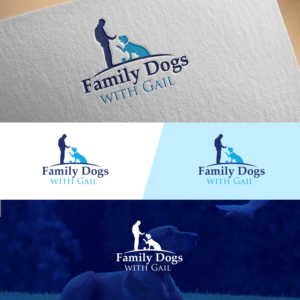 Logo Design by cracuz09 for Family Dogs with Gail | Design: #16404673