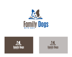 Logo Design by Pram Shaw for Family Dogs with Gail | Design #16412849